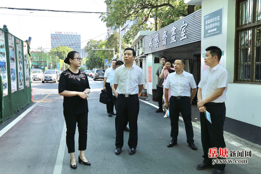 及时掌握干部思想动态,7月27日,湘潭市委常委,组织部部长吴志雄来到