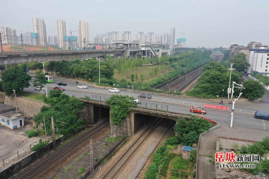 转扩！湘潭谈爱桥计划7月5日起全封闭施工