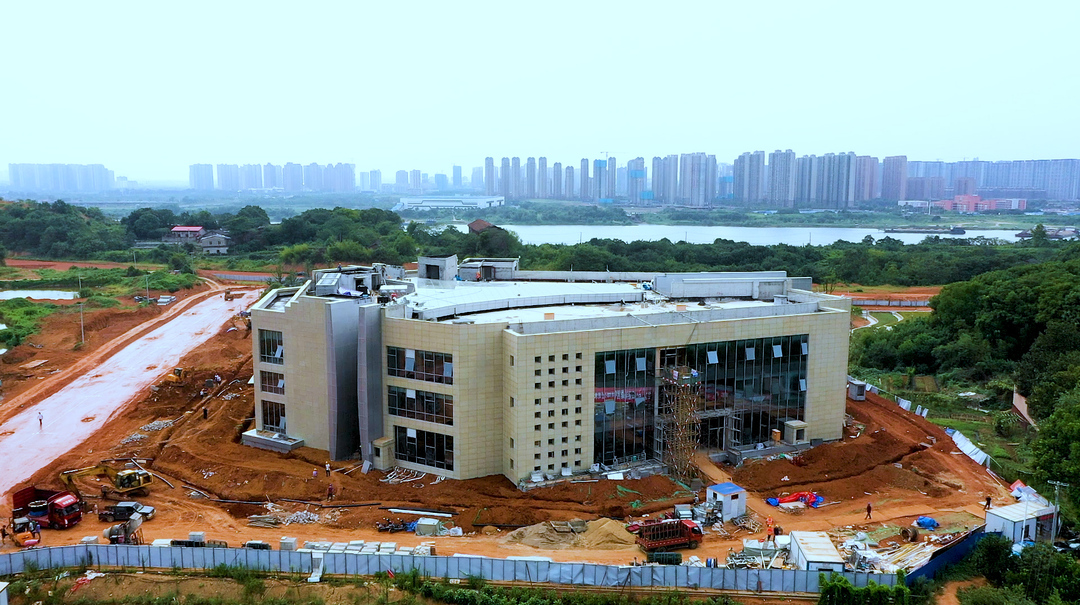 【重点项目巡礼】竹埠港新区综合开发项目一期加速推进