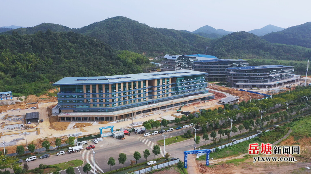 【重点项目巡礼】湖南惠景生殖与遗传专科医院项目一期即将建成