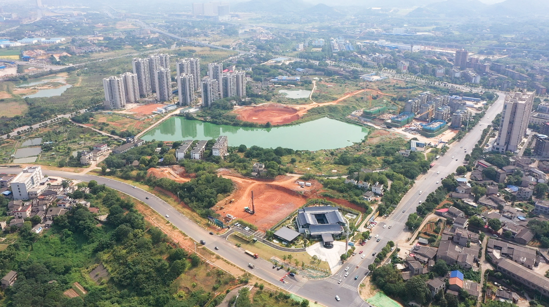 【重點項目巡禮】中國湘菜文化博覽園項目建設進展順利