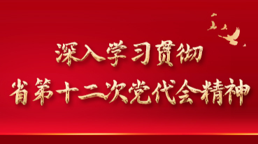 深入學習貫徹省第十二次黨代會精神