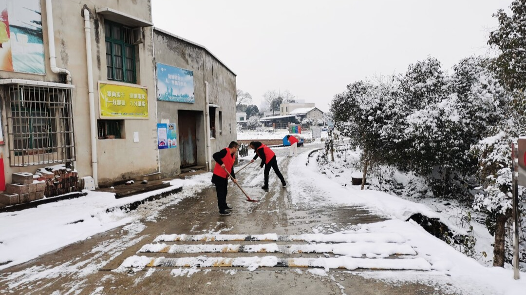 荷塘街道：守好“責(zé)任田” 確保一方平安