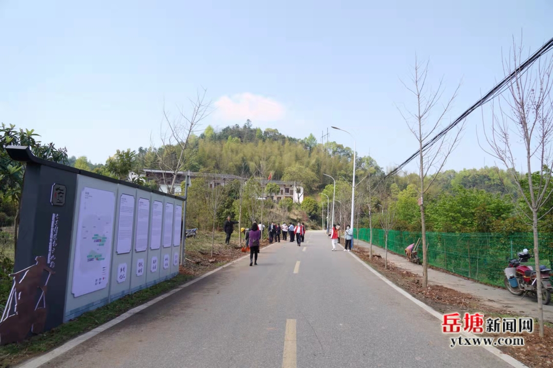 七星村：打造生態(tài)文明示范路 助力美麗鄉(xiāng)村建設(shè)