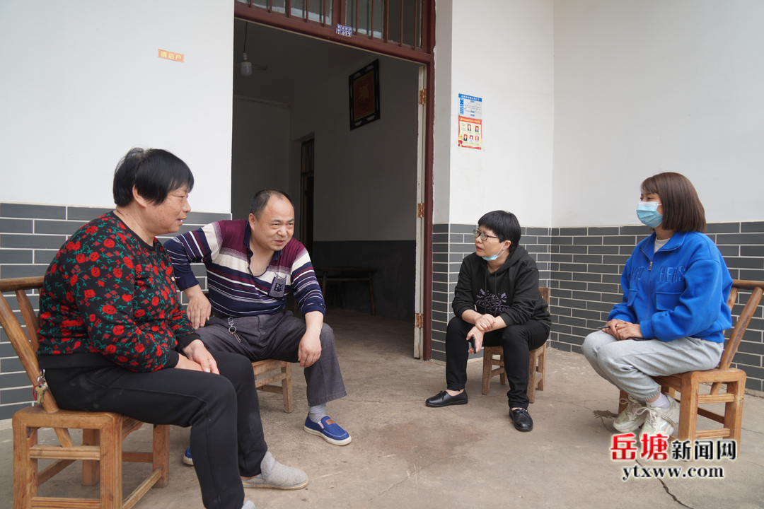 心連心走基層 面對面解難題｜岳塘區(qū)多措并舉助力殘疾人在家門口就業(yè)