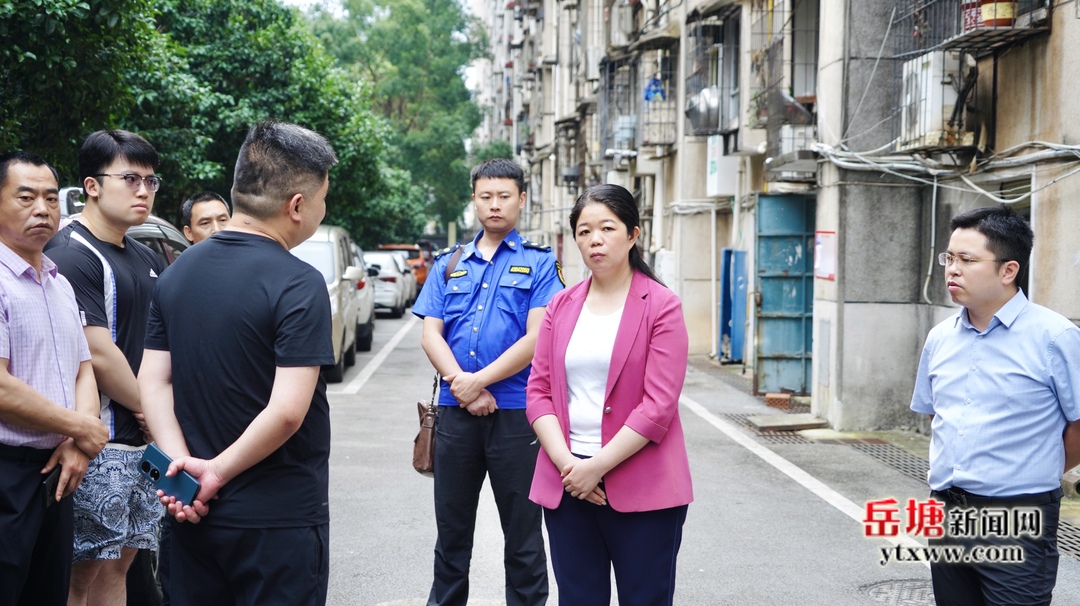 周賞玲督導全國文明城市集中攻堅與全面深化行動及自建房整治工作