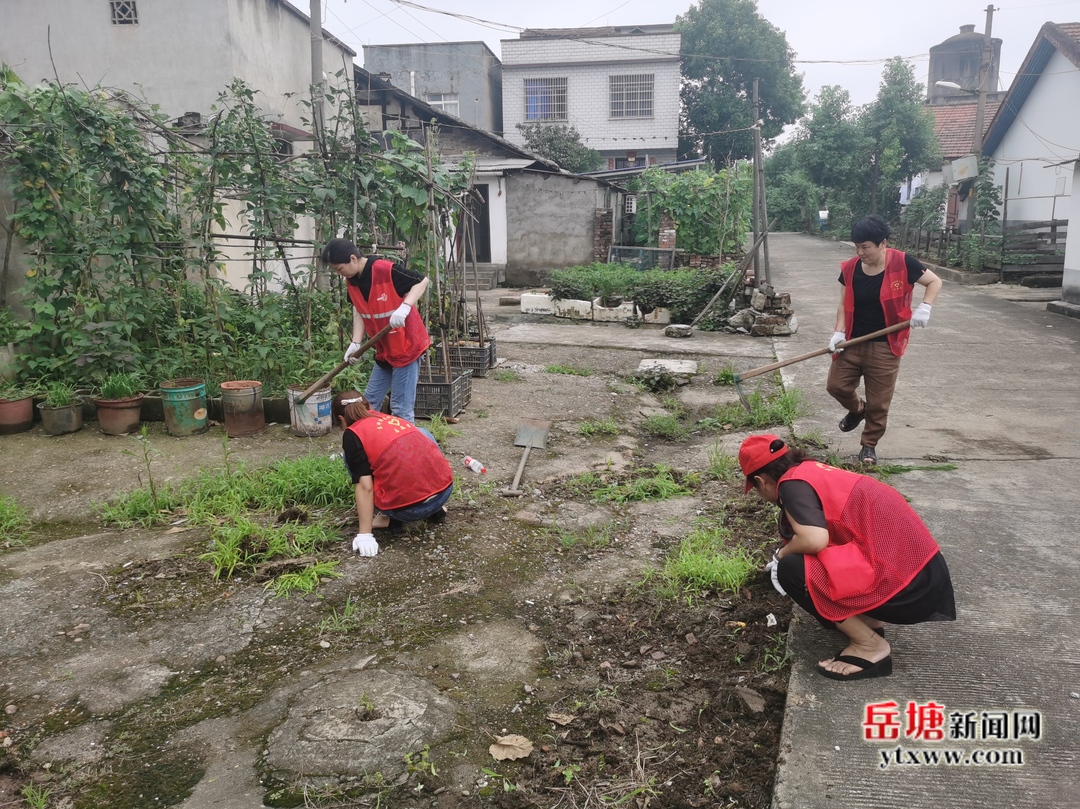 文明岳塘 共同家園丨橫街社區(qū)：“紅色網(wǎng)格”為文明創(chuàng)建添彩