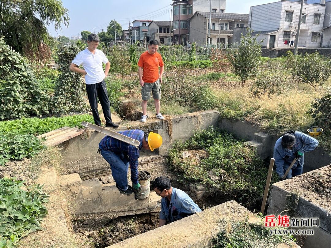 東坪街道“百日行動”助力抗旱保民生