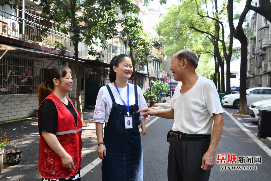 岳塘区残联第六次代表大会代表风釆｜刘晓林：当好残疾人的“贴心管家”