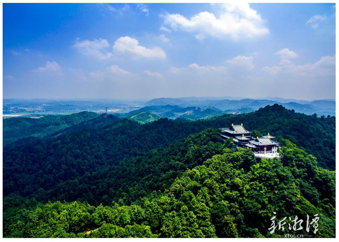 偉人故里 價(jià)值蓮城丨文旅新區(qū)展魅力 多彩岳塘放異彩