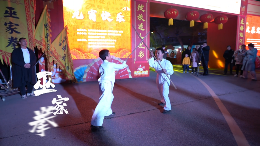 湘潭市“非遺新春集市”在盤(pán)龍大觀園精彩開(kāi)市