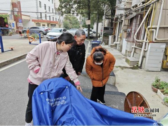 文明岳塘 共同家園｜書院路街道：1110名“單元長” 凝聚文明力量