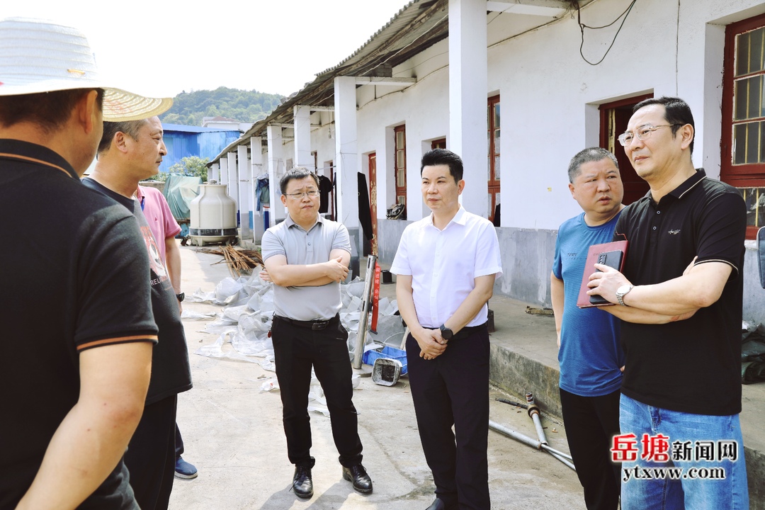 曾志君督導生態(tài)環(huán)境問題整改工作