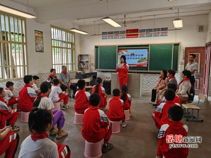 荷塘街道：老少牽手伴成長(zhǎng) 一顆童心永向黨