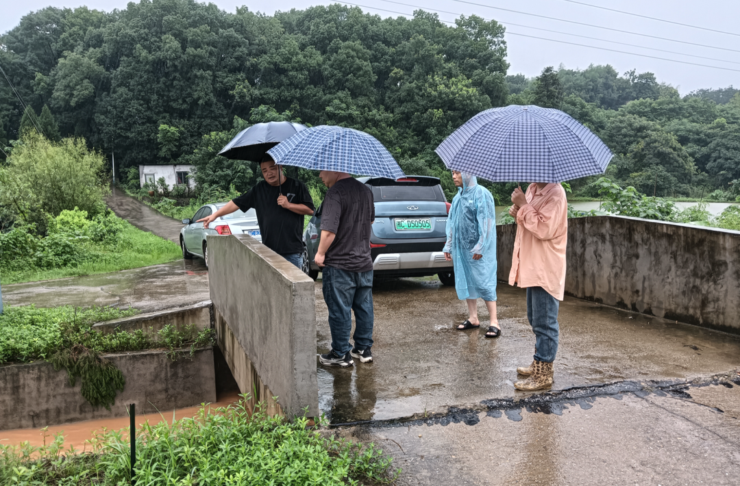 板塘街道：筑牢防汛“安全堤”