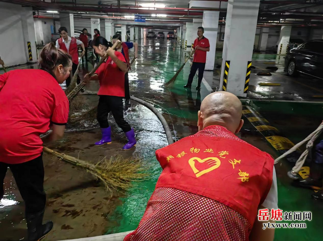 建設(shè)路街道：黨員沖鋒在前 筑牢防汛抗災(zāi)“紅色堤壩”