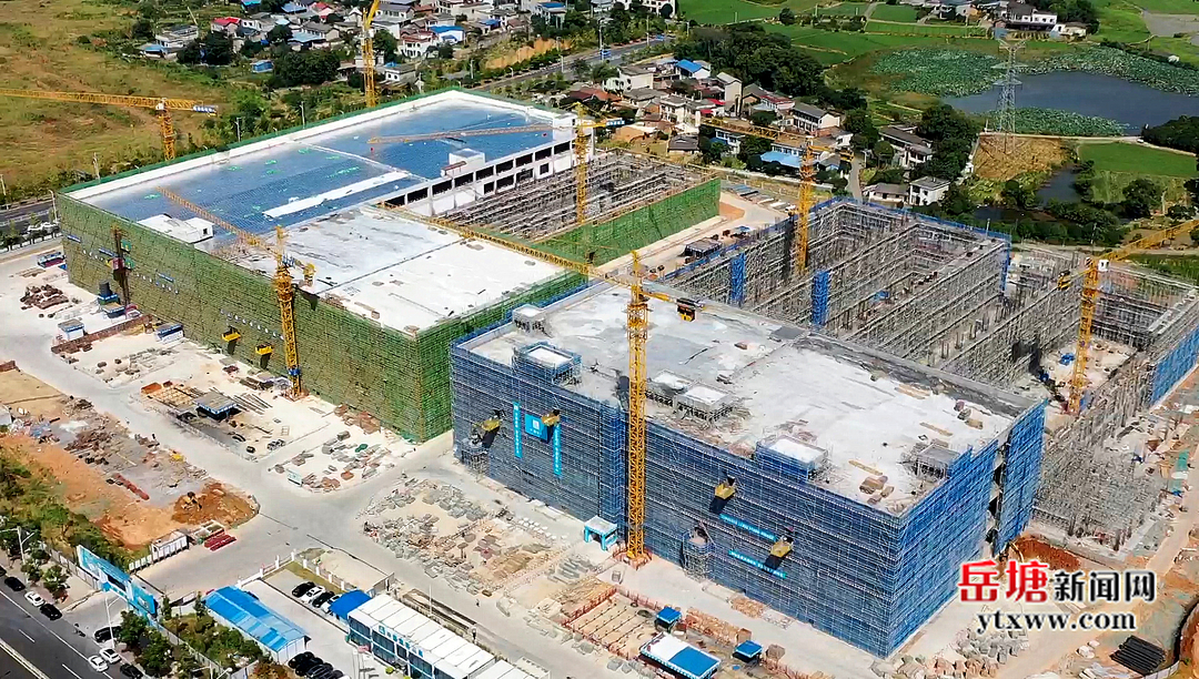 拉滿“進度條” 跑出“加速度”  長株潭公路港物流園（一期）項目建設進度過半