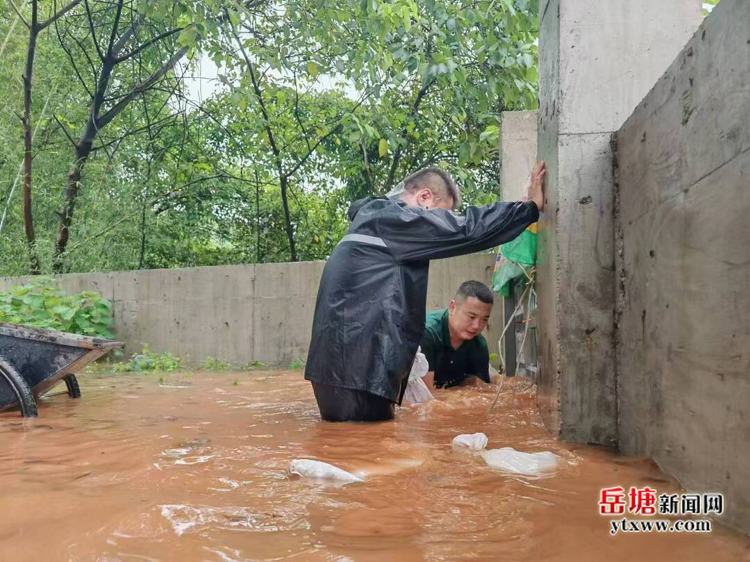 岳塘區(qū)人大代表聞“汛”而動顯擔當