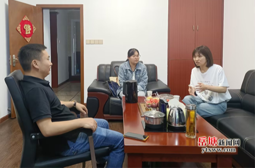 云峰社區(qū)：走訪企業(yè)聽心聲 助企發(fā)展添活力