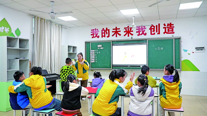 【湘潭日?qǐng)?bào)】讓每一個(gè)孩子成為最好的自己——來(lái)自岳塘區(qū)湘機(jī)小學(xué)教育集團(tuán)融合教育的故事