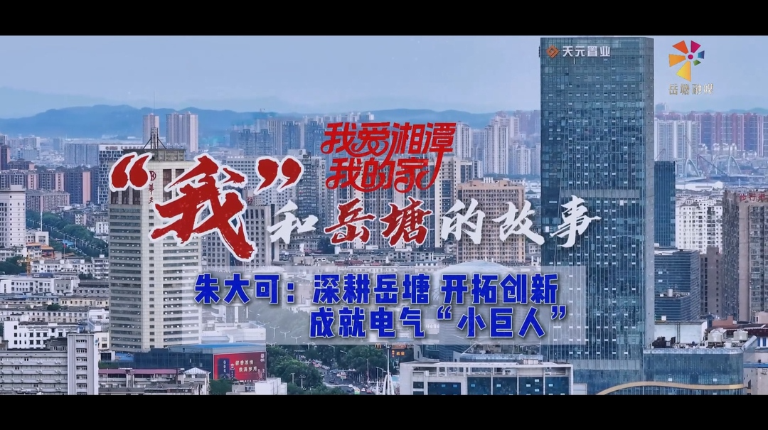 “我”和岳塘的故事｜朱大可：深耕岳塘 開(kāi)拓創(chuàng)新 成就電氣“小巨人”