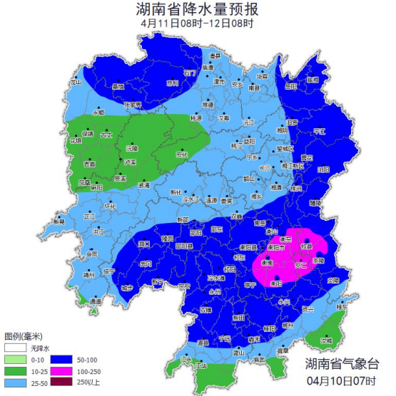 今年最强风雹天气来了！湖南要下大暴雨！