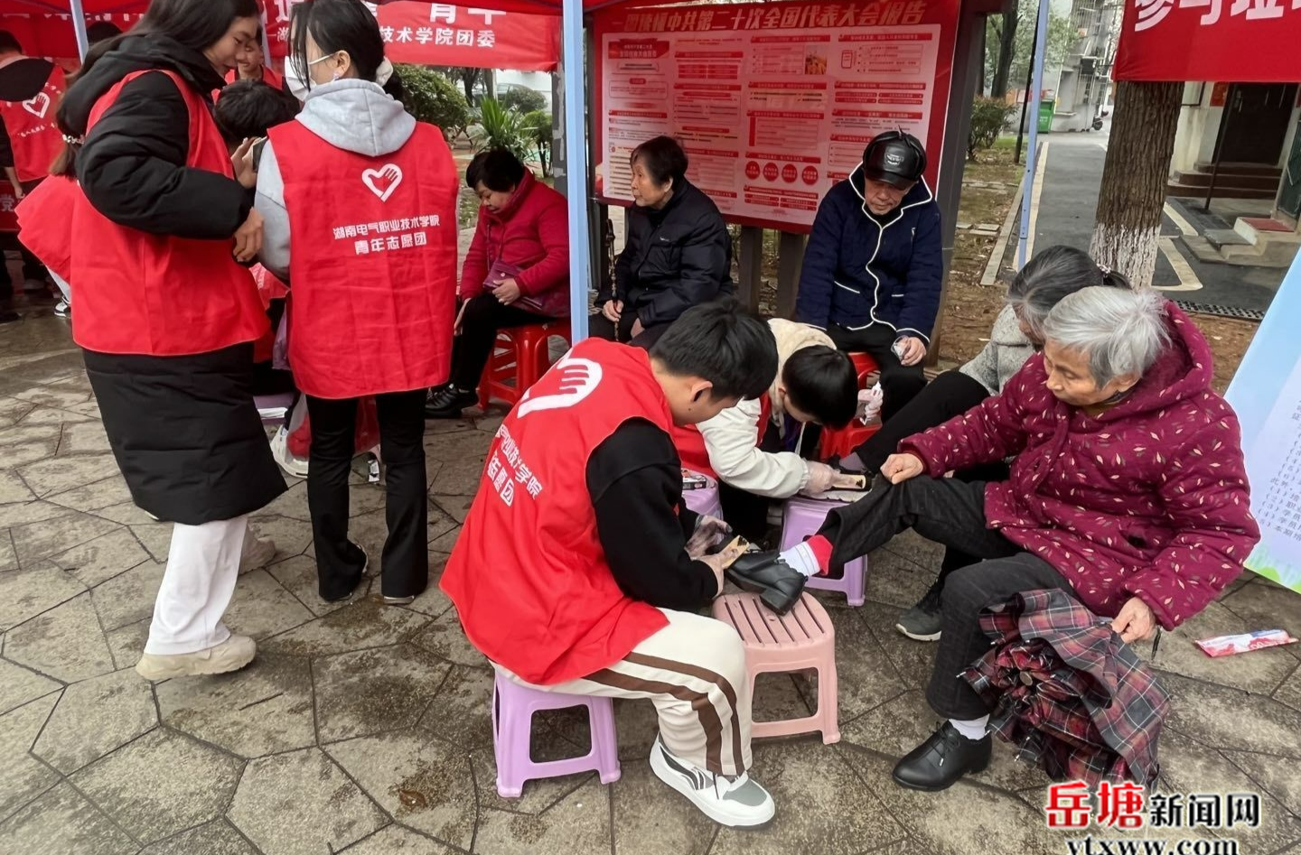 长城社区：校社共建“双向奔赴”共建美好家园