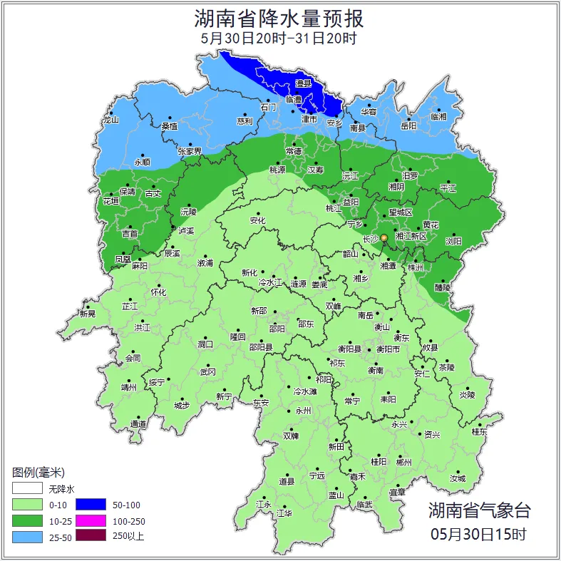 端午假期天氣丨湖南將迎較強(qiáng)降雨過程 謹(jǐn)防強(qiáng)對流天氣