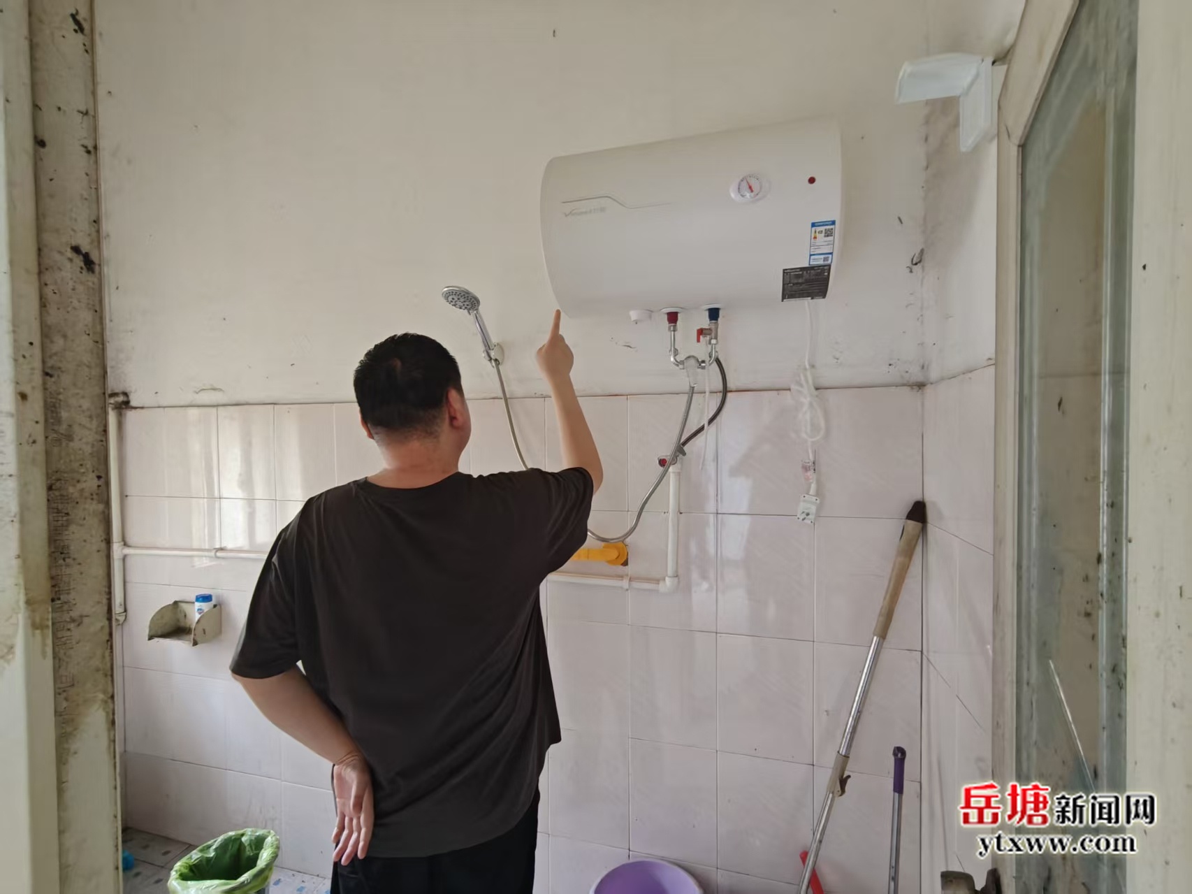 岳塘區(qū)：無礙改造暖人心 精準(zhǔn)服務(wù)惠民生