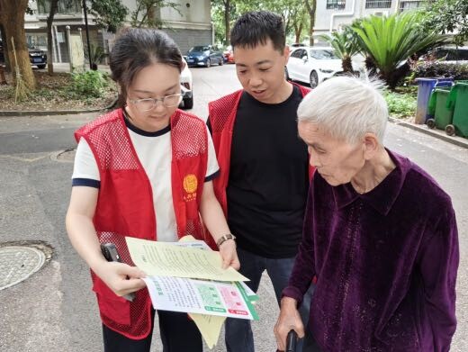 牡丹社區(qū)：垃圾分類齊參與 綠色低碳新時尚