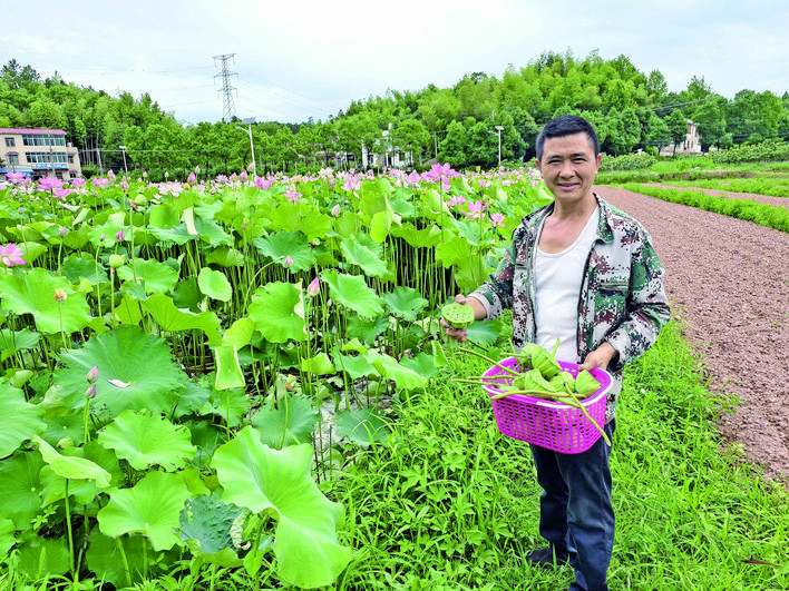 【湘潭日報】兄弟攜手干 荒山變果園