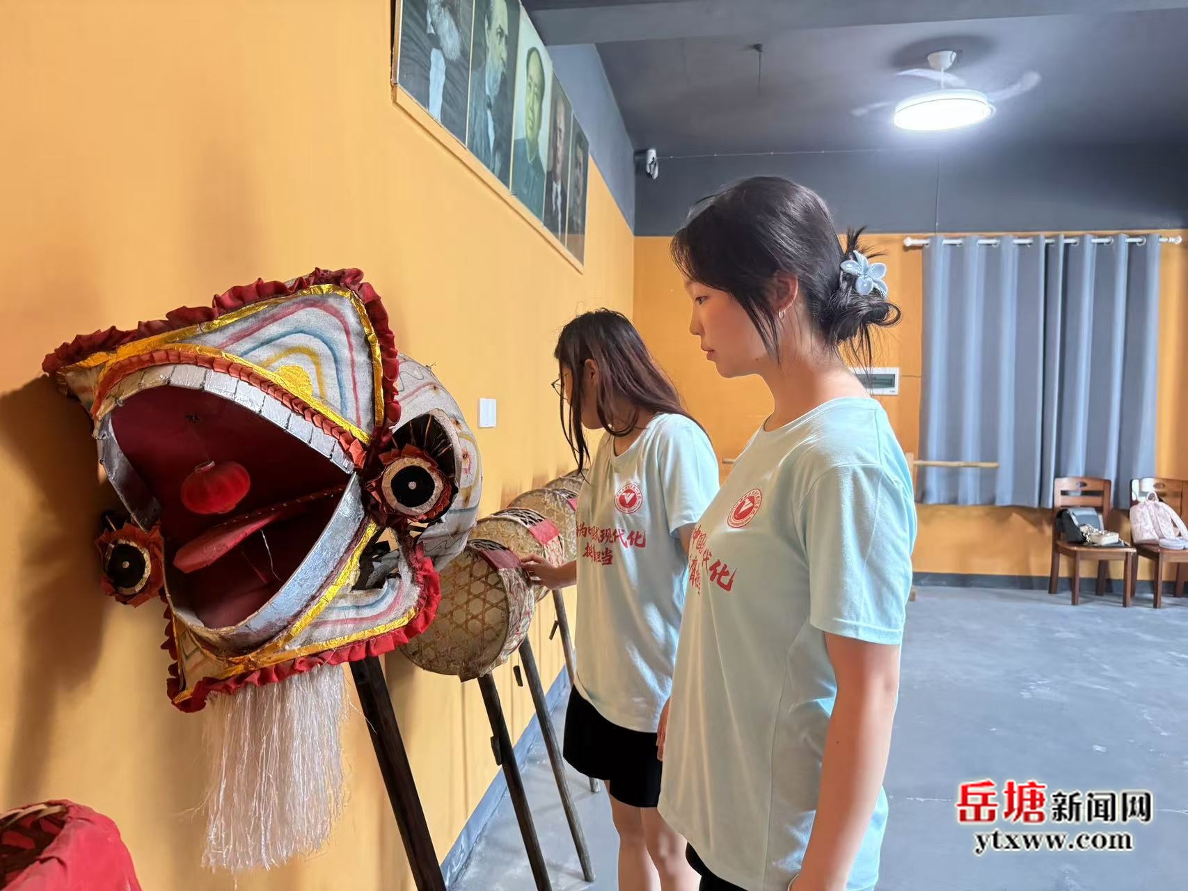 岳塘區(qū)首個省級非物質(zhì)文化遺產(chǎn)傳習(xí)所成立