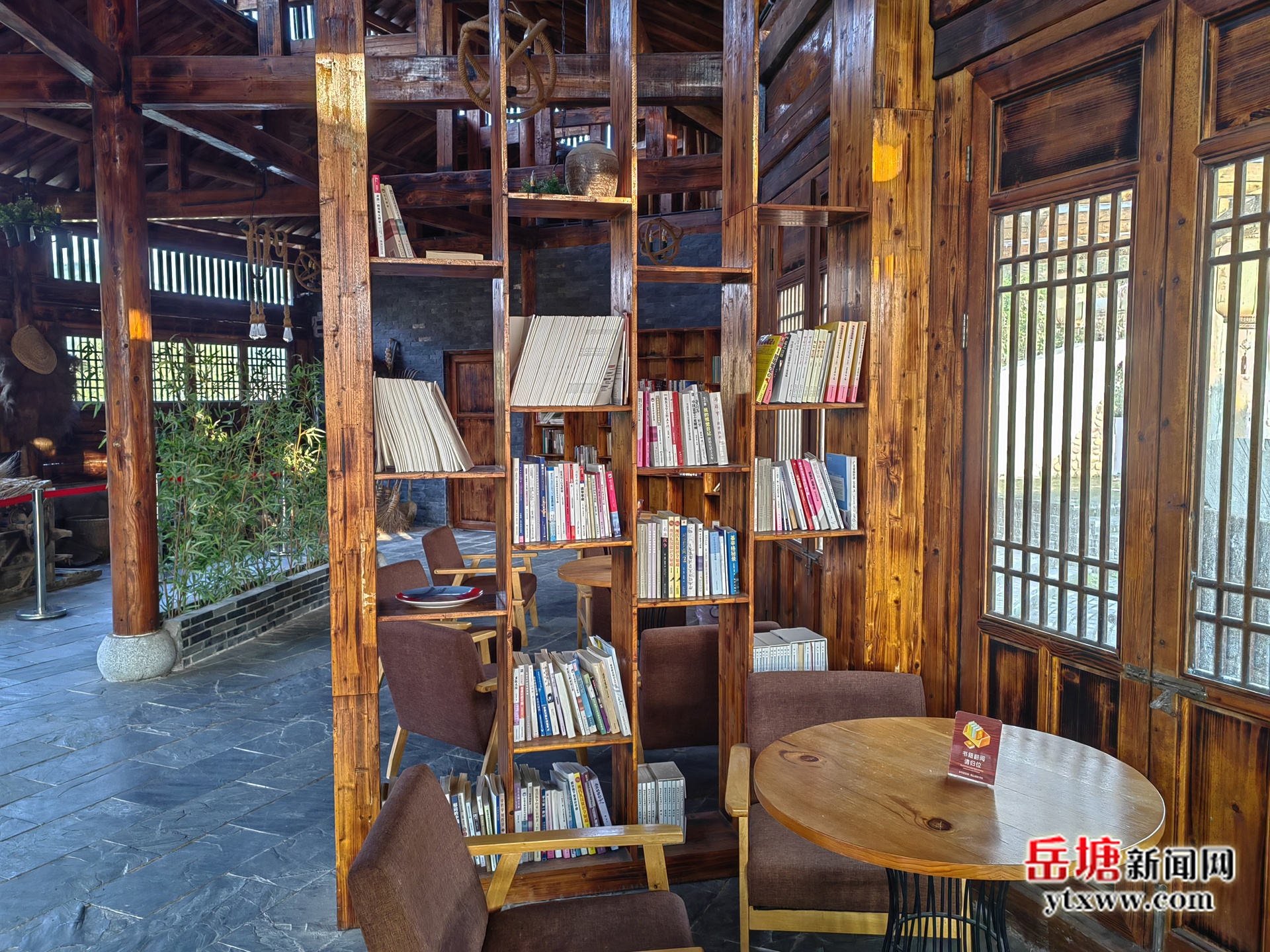 岳塘區(qū)七星村農(nóng)家書屋：多元融合賦能鄉(xiāng)村振興