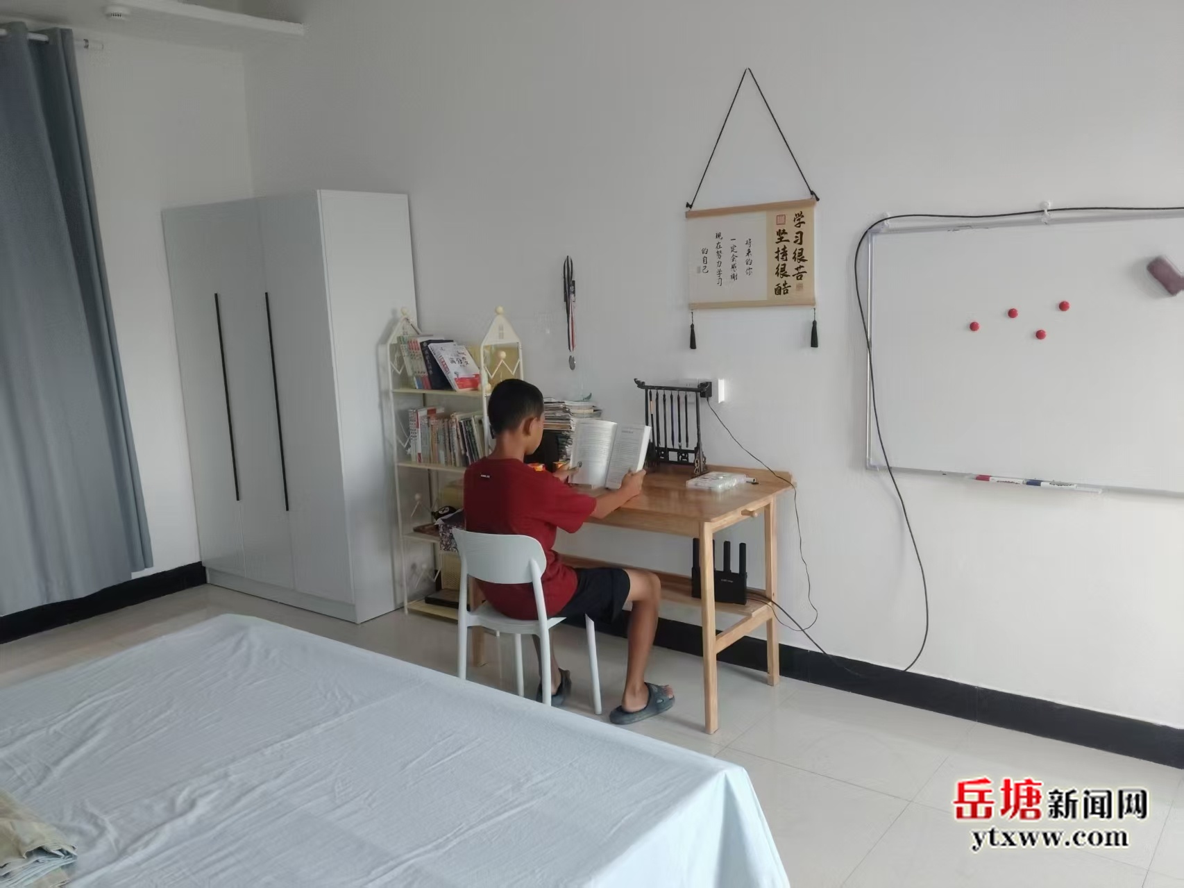 岳塘區(qū)10間“寶貝小屋”完成改造