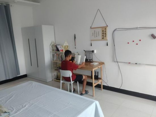 【中新网湖南】湘潭市岳塘区10间“宝贝小屋”完成改造