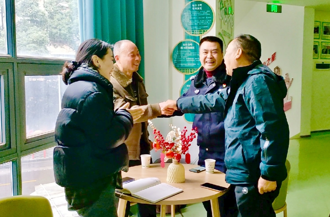 長(zhǎng)塘社區(qū)有“歡”調(diào)解：解紛暖民心 織密基層治理“和諧網(wǎng)”?