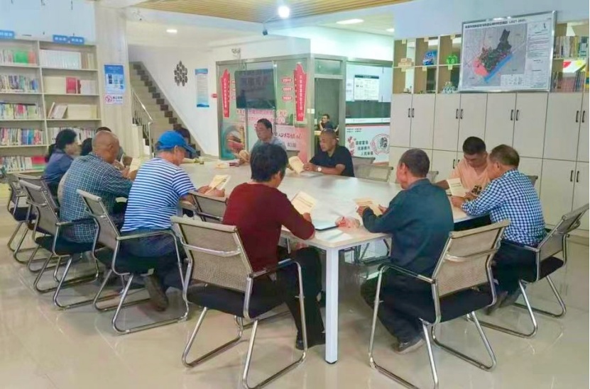 【人民網(wǎng)】湖南湘潭：建強(qiáng)農(nóng)家書(shū)屋 打造鄉(xiāng)村文化驛站