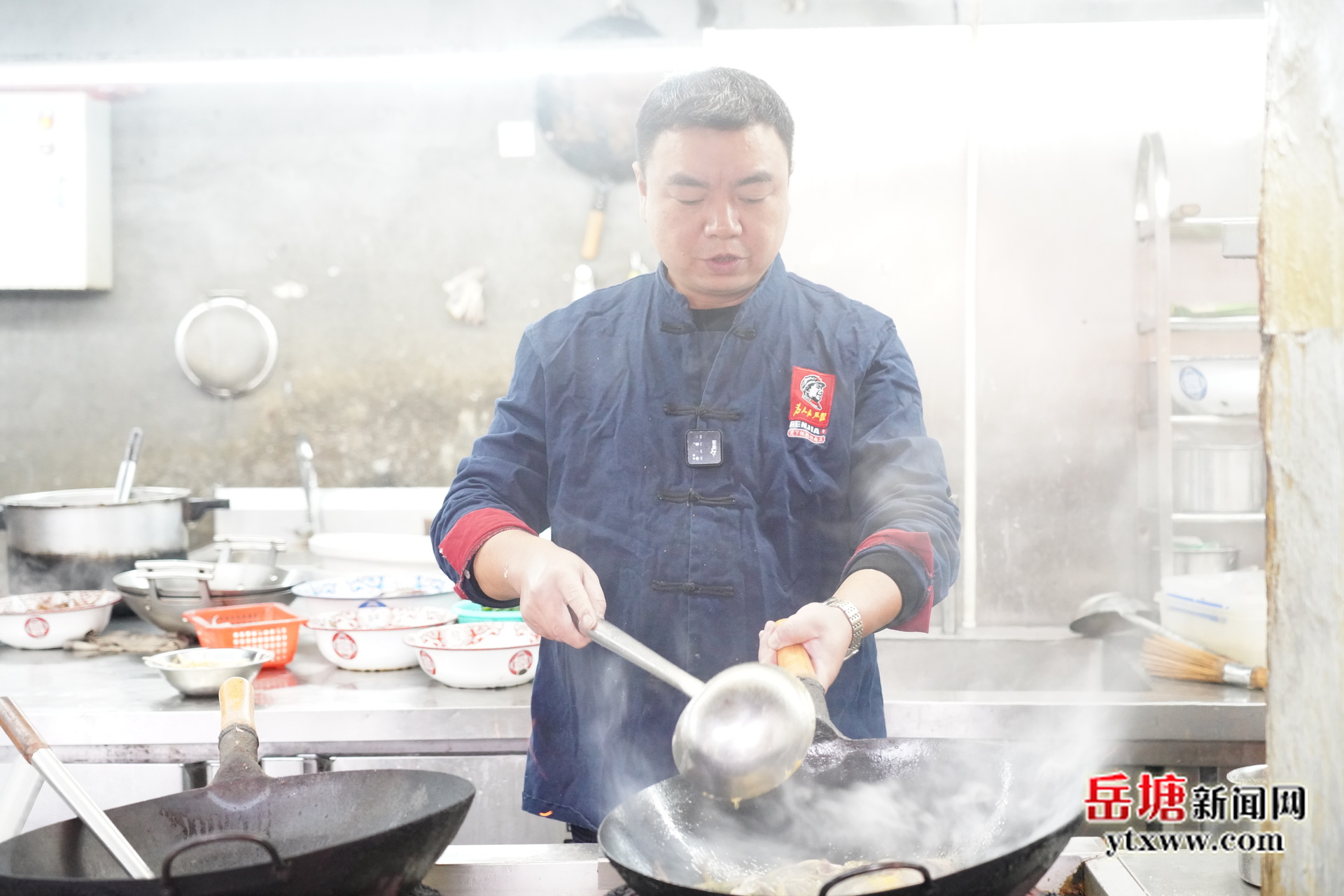 吃在湘潭 有味岳塘丨小日子土菜館：一勺一鏟炒出地道湘潭味