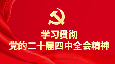 学习贯彻党的二十届四中全会精神