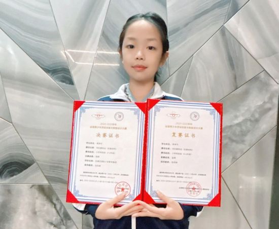 【中新网湖南】湘潭市岳塘区学子在全国青少年劳动技能与智能设计大赛总决赛中摘得铜牌