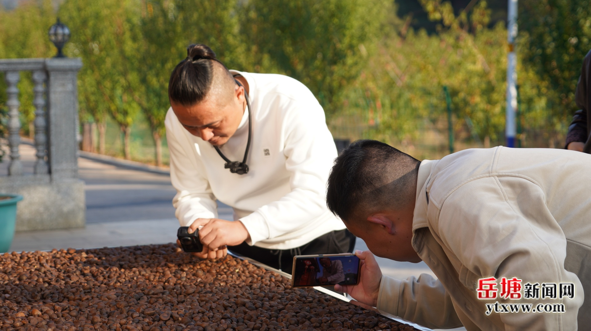 “新风里的湘潭”——“拍湘潭”采风活动走进岳塘区七星村