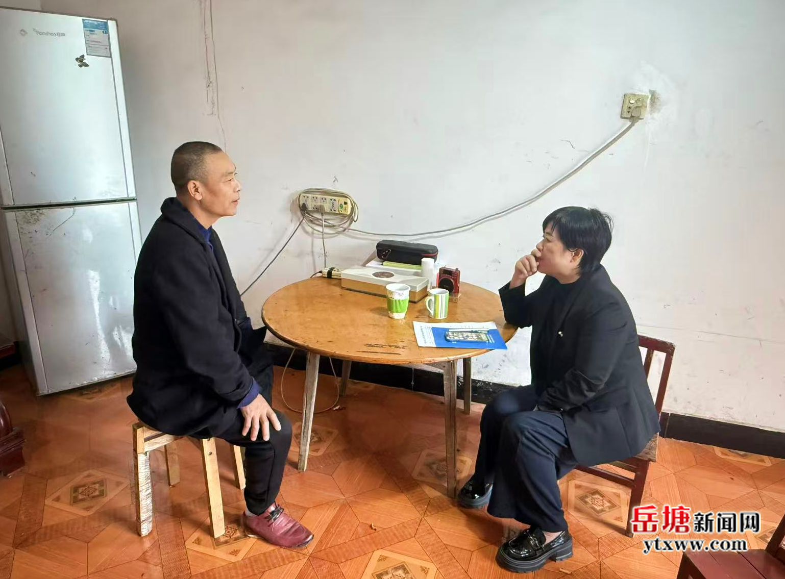 岳塘区科工信局：补齐通信短板 筑牢乡村振兴数字基石