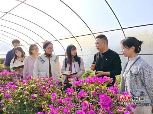 岳塘區(qū)2025屆選調生開展“走村入戶·共研共進”調研活動