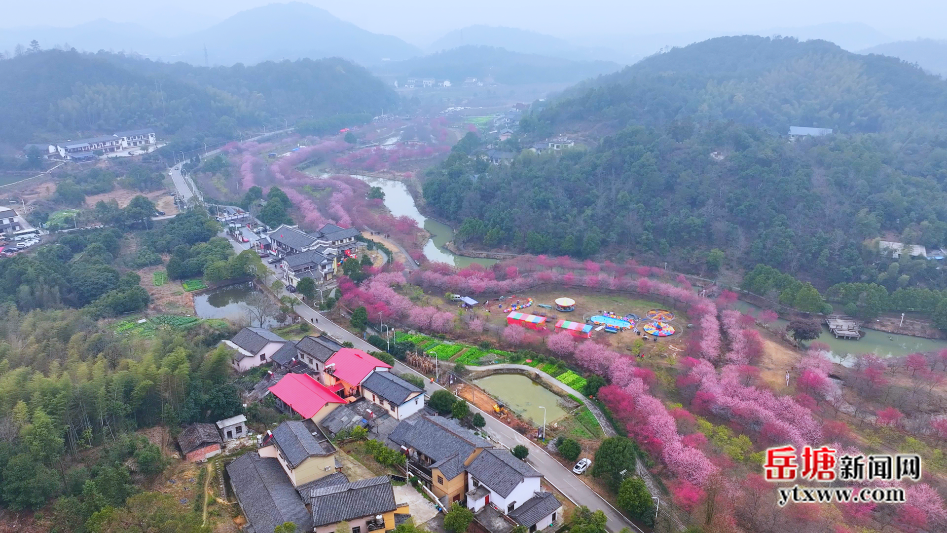 非凡“十四五”丨昭山镇：砥砺奋进谱新篇 锚定蓝图启新程