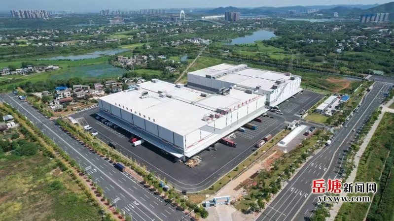 非凡“十四五”丨逐高向新謀發(fā)展——岳塘區(qū)經(jīng)濟實力穩(wěn)步提升