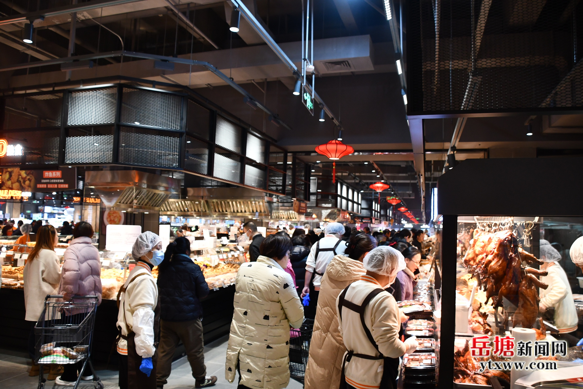 步步高超市湘潭東方紅店正式啟航 人氣火爆