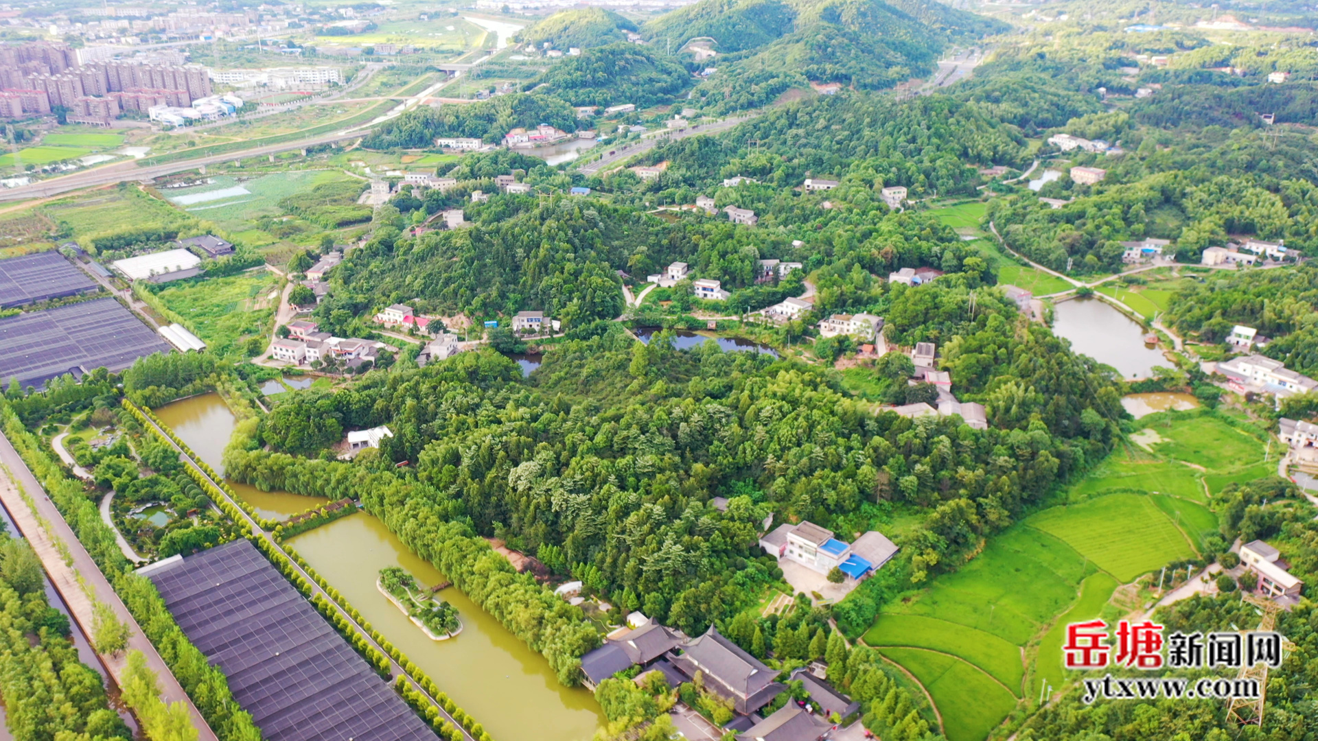 非凡“十四五”丨岳塘區(qū)：守牢資源底線 鋪就綠色發(fā)展之路