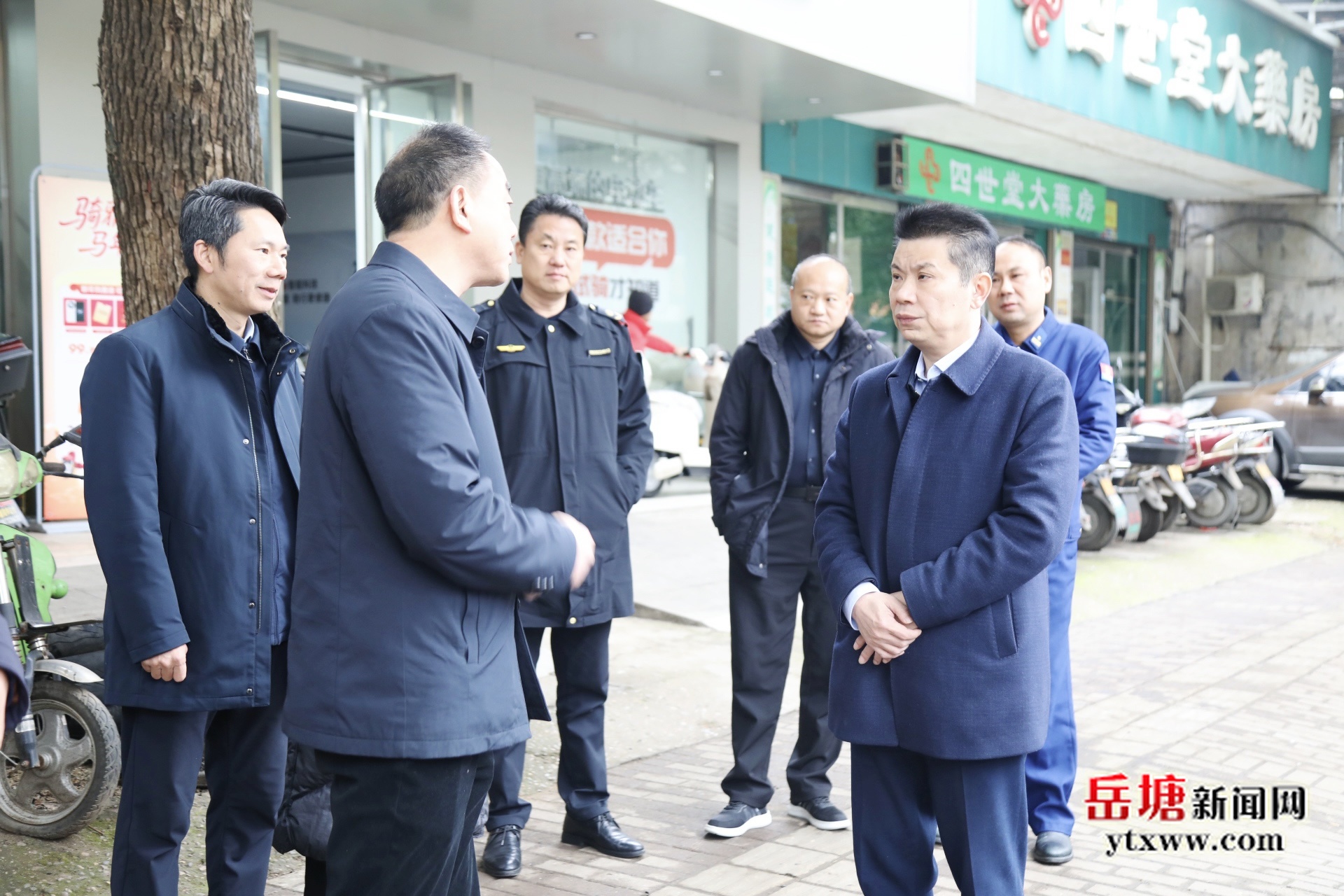 曾志君开展春节前安全检查