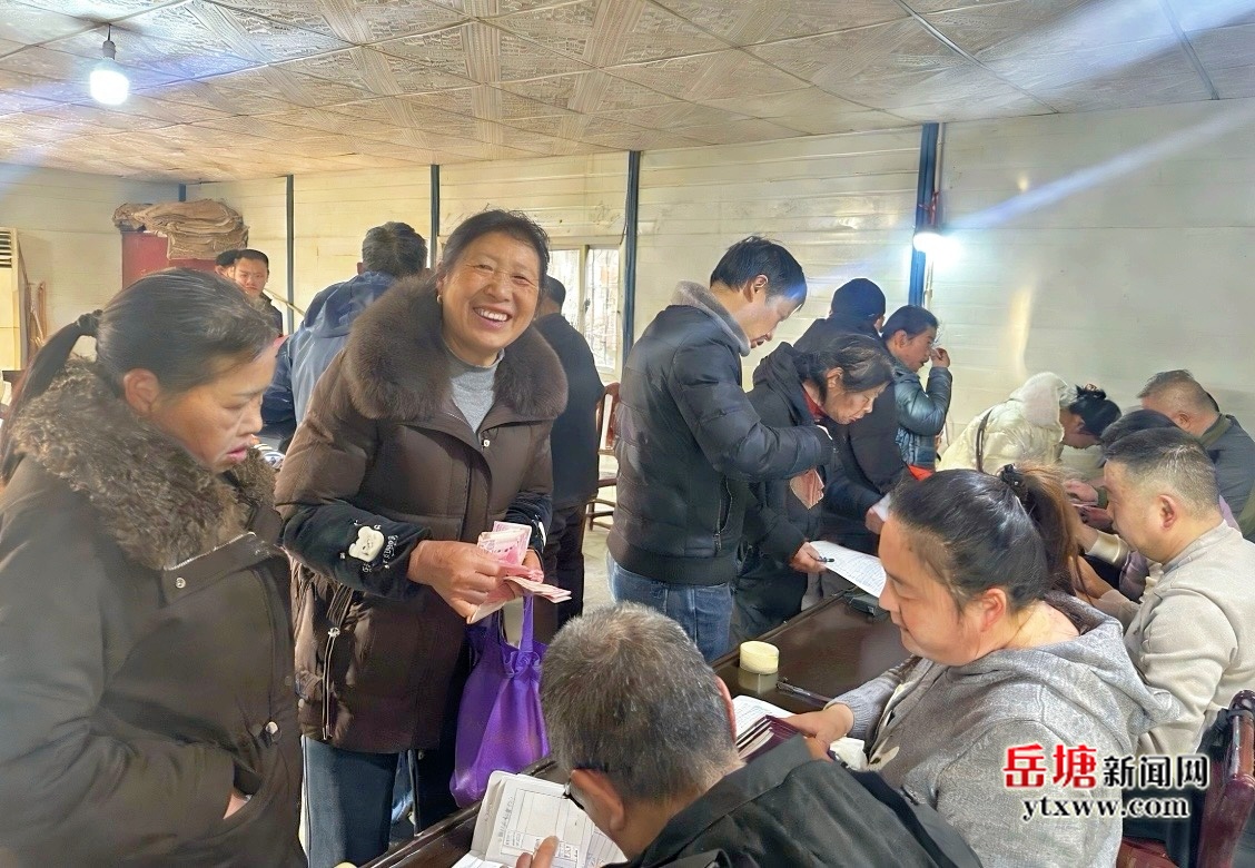 新春走基層 | 五年分紅暖民心 搖錢共富啟新程