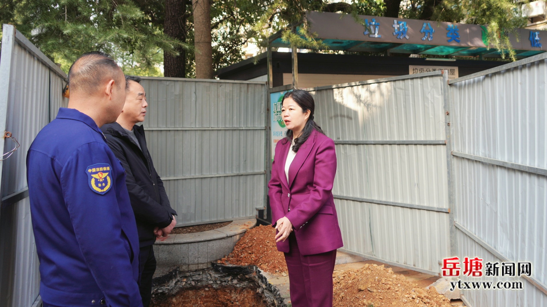 周赏玲开展春节前安全生产检查